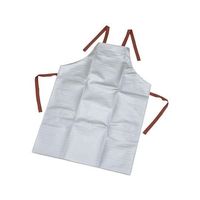 アズワン 耐熱エプロン 4-2215-11 1枚（直送品）