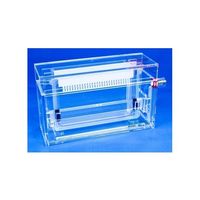 バイオクラフト ワイドミニリアルスラブ電気泳動装置 シングル BE-270G 1台 65-9539-70（直送品）