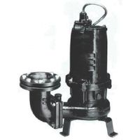 寺田ポンプ製作所 寺田 汚物用水中ポンプ 2.2kw 全揚程11.0m 50Hz TCVS5-522 1台 850-8660（直送品）