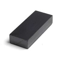 二六製作所 FK119 フェライト 25×14×4(異方性) 1パック(3個) 525-6835（直送品）