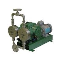 共立機巧 KUK 無脈動定量注入ポンプ PVC製 200(V) 200(W) 屋外型 FF3-2000-S 1台 135-6647（直送品）