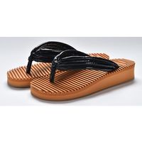 ラッキーベル Rebornサンダル 武王03(ブロンズ×ブラック) M 67-8176-29 1足（直送品）