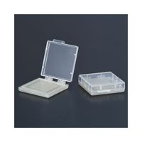 エクシール 精密部品搬送ケース ゲルベース(R) 2インチ 透明 フラットF3 Lタイプ 10個入 GC00-16012 1セット(1個)（直送品）