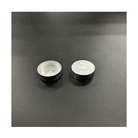 日本理化学器械 バイアル瓶VS型用 アルミシール 1ケース(100個入) VS-C 1ケース(100個) 65-8684-64（直送品）