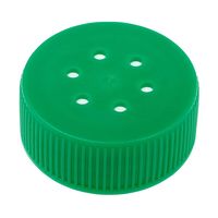 CELLTREAT 50mLバイオ反応チューブキャップ(キャップのみ)通気孔付 滅菌 1箱(100個入) 229477 1個（直送品）