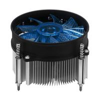 アイネックス LGA115x用 LED CPUクーラー CC-06B 1個 67-9218-52（直送品）