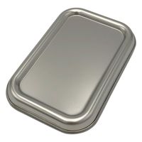 クライミング ステンレス深型組バットミニ用フタ(酸洗浄済)116×77mm 4-6285-01 1個（直送品）