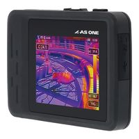 アズワン 赤外線サーモグラフィー 4-6423-01 1個（直送品）