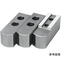 ジーネット 日本製鋼所用 HF 生爪 HF-8-H42 1組 64-3271-82（直送品）