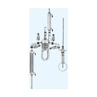 日本理化学器械 JSFー2型 フッ素イオン水蒸気蒸留装置(2) 5613-01 1個 65-8686-34（直送品）