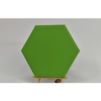 アズワン かるパネル 六角 1セット(4枚入り) グリーン 67-4942-70 1セット(4枚)（直送品）