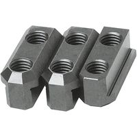 ジーネット 豊和工業 油圧・エアチャック用 Tナット(ジョーナット) T-H01MA-10 1組 64-3271-32（直送品）