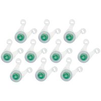 Trimate LEDロープライト グリーン 10個入 TR-ROL010-GR 1セット(10個) 67-4920-65（直送品）