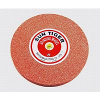 松永トイシ 朝日虎印 研削砥石 1号平型 WA #60 205×19×15.8mm 64-7734-88 1枚（直送品）