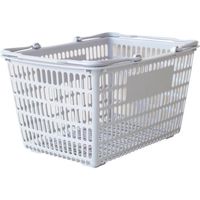 大和産業 買い物かご SLー7 ライトグレー SL-7-LGY 1個 538-1906（直送品）