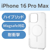 iPhone16 Pro Max P[X ͋zCX[dΉ zCg PM-A24DMAG02WH GR 1iij