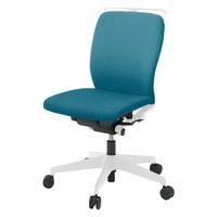 設置込】イトーキ フルゴチェア ローバック 肘なし ハンガー付