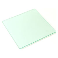 日本紐釦貿易 透明ビニール板 カッティングマット/穴あけポンチ用下受け台 サイズ200mm×200mm F1-112 1セット(3枚)