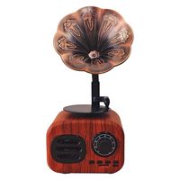 ケイブライト レトロFM・Bluetoothスピーカー FT-05U-WD 1台