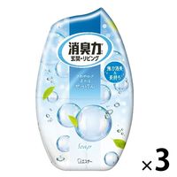 エステー お部屋の消臭力 せっけん 113859  1セット（1個×3）