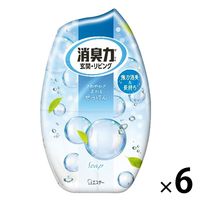 エステー お部屋の消臭力 せっけん 113859  1セット（1個×6）