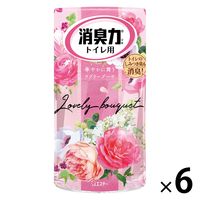 エステー トイレの消臭力 ラブリーブーケ 1セット（1個×6）