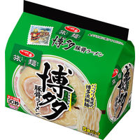 サッポロ一番 旅麺 博多 豚骨ラーメン 5食パック 1個 サンヨー食品