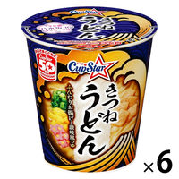 サッポロ一番 カップスター きつねうどん 1セット（1個×6） サンヨー食品