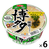 サッポロ一番 旅麺 博多 高菜豚骨ラーメン 1セット（1個×6） サンヨー食品