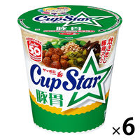 サッポロ一番 カップスター 豚骨 1セット（1個×6） サンヨー食品