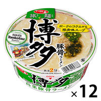 サッポロ一番 旅麺 博多 高菜豚骨ラーメン 1セット（1個×12
