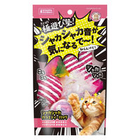 極遊び塾！シャカシャカバラエティーパック 4個入 1個 マルカン 猫用 おもちゃ