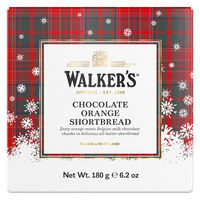 クリスマス カジュアルギフト チョコチップ オレンジショートブレット #1098 1個