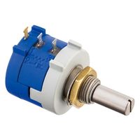 緑測器 接触形(巻線抵抗体)回転センサ HP-18 20K 1個 62-9883-95（直送品）