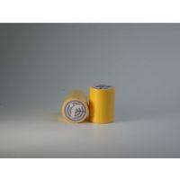 古藤工業 Repeele tape イエロー リピールテープ 60巻入 64-3926-21 1箱(60巻)（直送品）