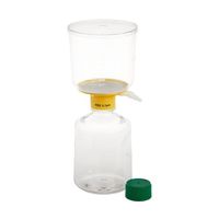 CELLTREAT 1000mL フィルターシステム PESフィルター材料 0.10μm 90mm 滅菌12箱入 229724 1箱（直送品）