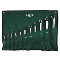 Apex Tool Group ディープオフセット両口メガネレンチ 11本セット RS-08023 1セット 63-4173-92（直送品）