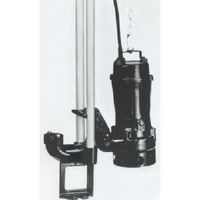 寺田ポンプ製作所 寺田 汚物用水中ポンプ 5.5kw 全揚程18.0m 60Hz TCN7D-655H 1台 850-8651（直送品）