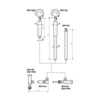 マール ショートホルダ 844Ngk 35-100 1個 64-5159-43（直送品）