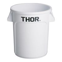 Trust ラウンドコンテナ 60L ホワイト KTL3839 1個 63-5704-60（直送品）