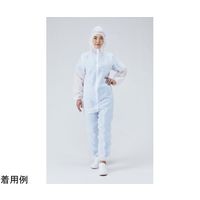 メディテックジャパン フード付ジャンプスーツ L 50枚入 FJS-L 1箱(50枚) 65-6903-88（直送品）