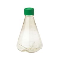 CELLTREAT エルレンマイヤーフラスコ(ポリカーボネート ベントキャップ)バッフル底 1000mL 6個入 229835 1箱(6個)（直送品）
