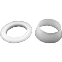 JTC ノズル差込部プラスチックパッキン2種類各2個入り JTC4144A-11 1袋(4個) 507-3546（直送品）