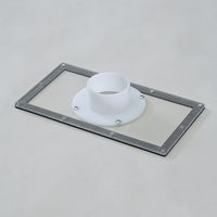 アズワン ダクトフランジ（グロブロックス用天井パーツ） 4-6189