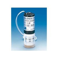 フロン工業 PTFE3方メス電磁弁 FSTー016M6YN DC24V F-2367-003 1個 4-5859-01（直送品）