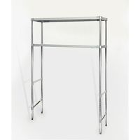 アイ・エル・シー ガルバリウム製ラボシェルフ 1280×350×1800mm GLS-12835 1式 68-0811-98（直送品）