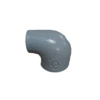 リケン コマコート 異径エルボ RCF-RL_20AX15A 1個 64-3299-42（直送品）