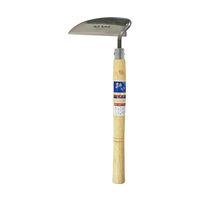 嘉孝製作所 耕作 青鋼鎚目平ねじり鎌 63-5478-50 1個（直送品）