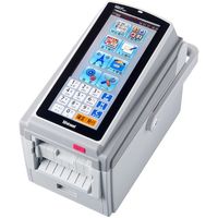 新盛インダストリーズ ハロー ラベルプリンタneo7 2インチ 剥離仕様 H23-T 1台 566-1972（直送品）