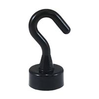 Trimate マグネットフック プラスチック ブラック TR-MGF005-BK 1個 67-4919-66（直送品）